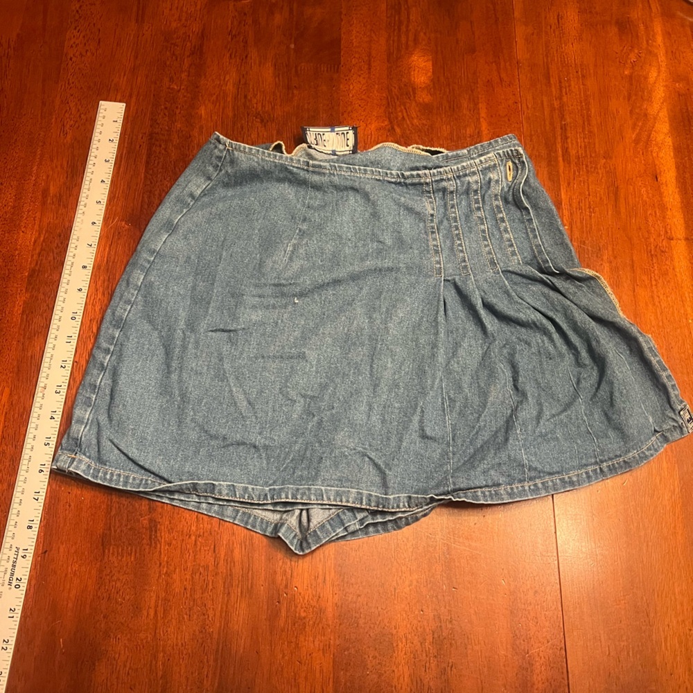 Denim Blue Women's Skort
